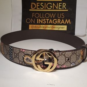 baby pink gucci belt